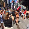 Topless Painted Women Get Times Square Welcome From Tourists, NY State Police